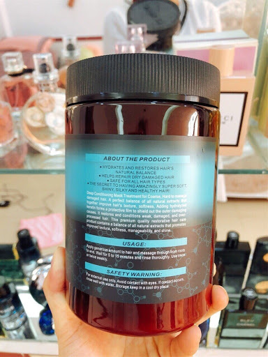 [HCM]Ủ tóc Keratin mẫu mới  kem ủ tóc siêu phục hồi keretin  kem hấp ủ tóc