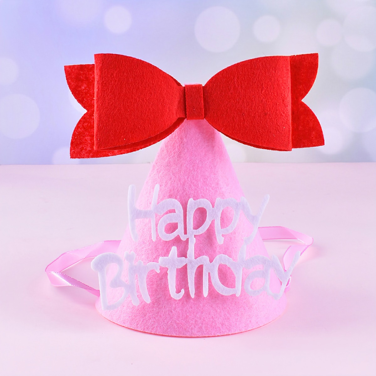 Felt Fabric Hats for Birthday and Party Decorations for All Ages