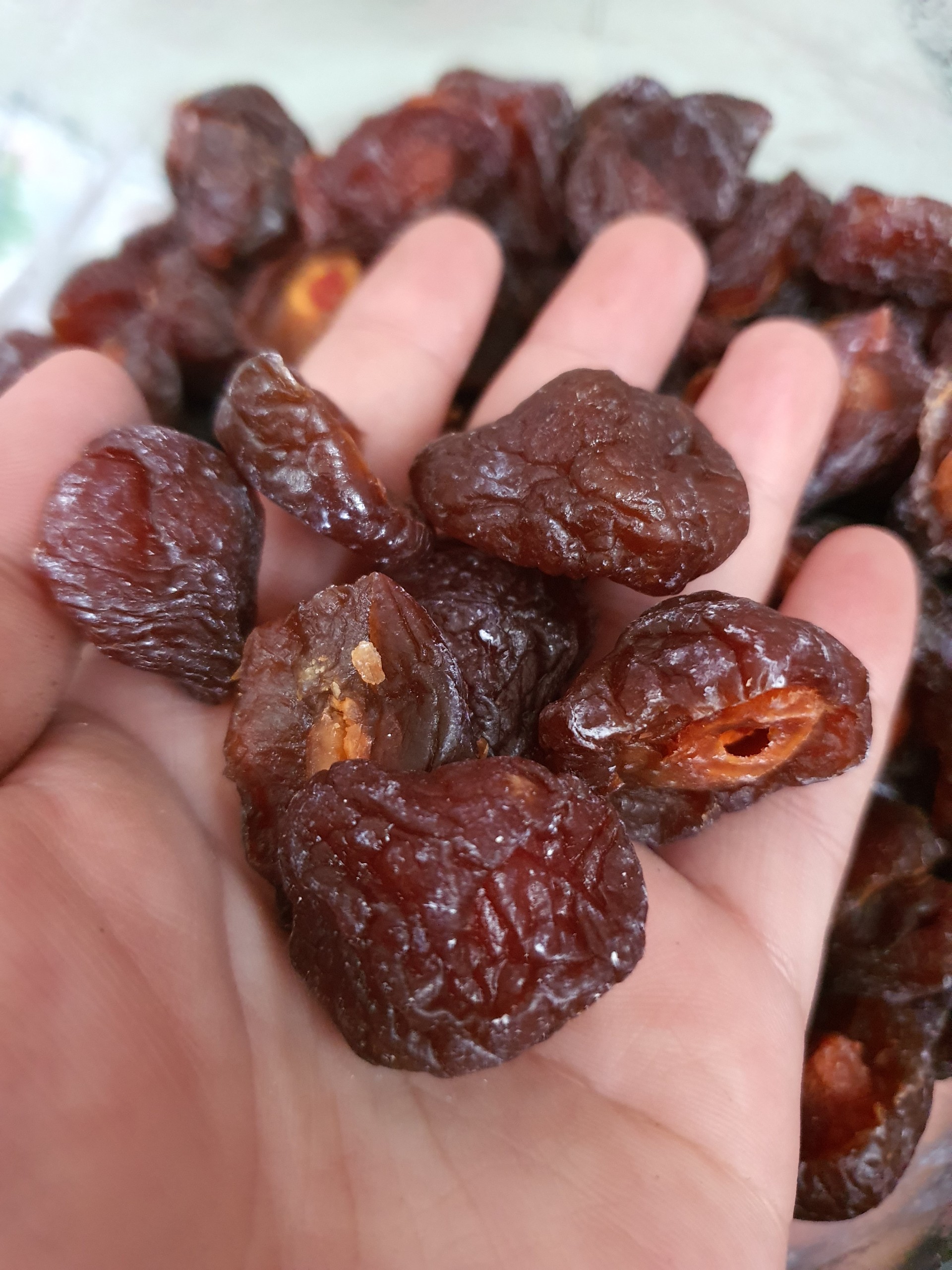 Đào Chẻ Sấy Dẻo