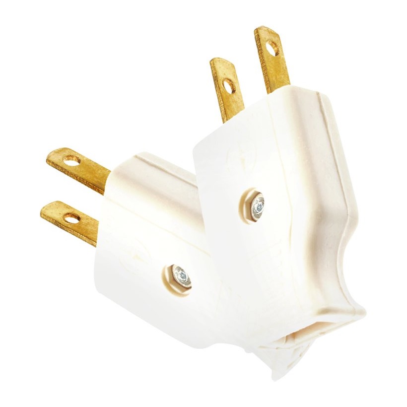 Bộ 2 phích cắm điện chân dẹt