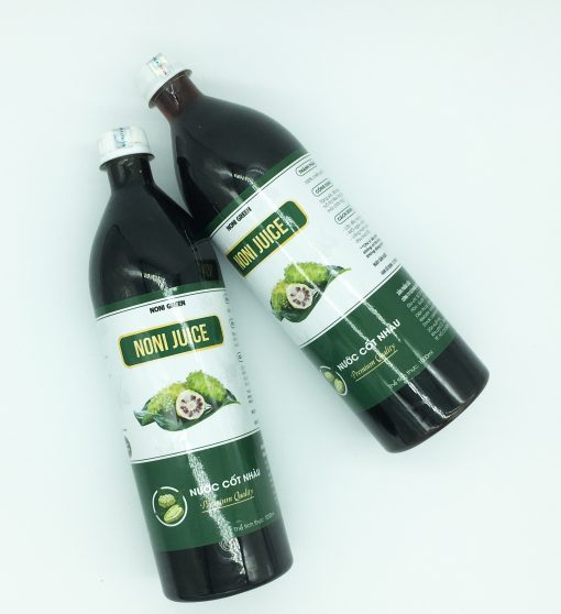 Nước cốt trái nhàu Noni Green chai 1000ml