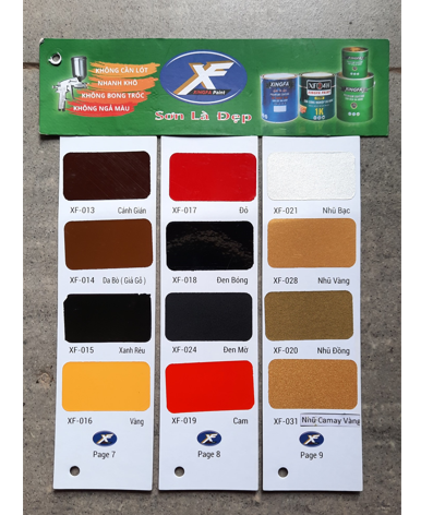 [Freeship - giao nhanh] Sơn lót Xingfa 4kg/lon, Sơn chống rỉ 1K EPOXY Xingfa 4kg/lon