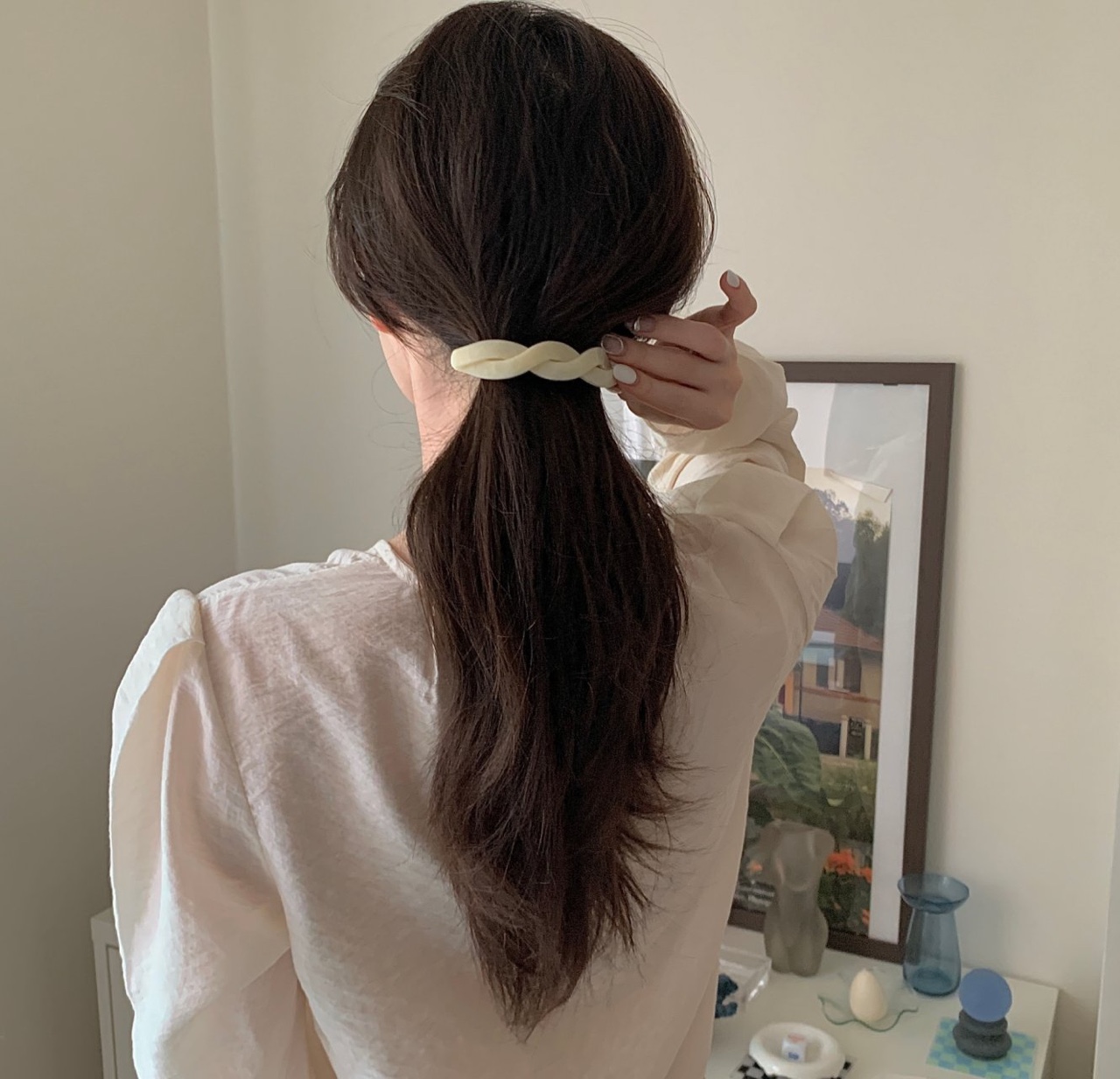 Kẹp tóc Vintage Hàn Quốc Korea