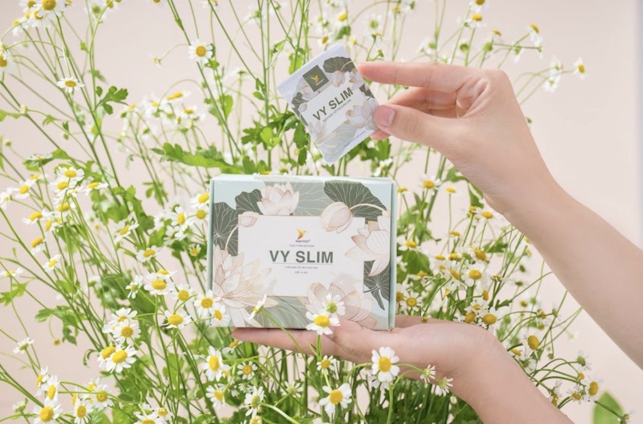 Trà Thảo Mộc Giảm Cân mẫu mới Vy Slim