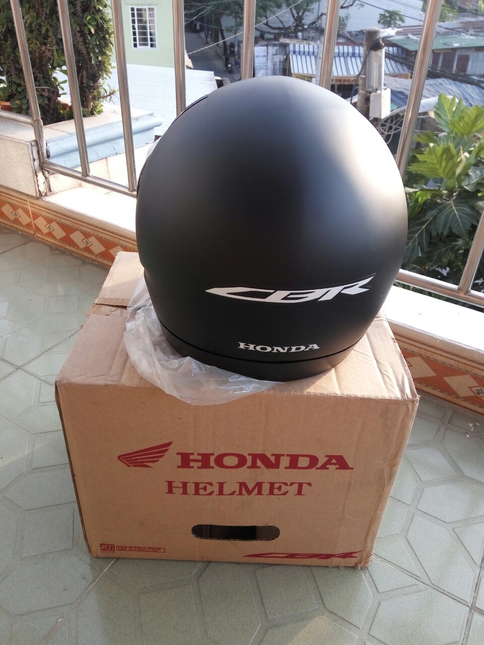 [HCM]Nón bảo hiểm Honda Fullface nhập khẩu