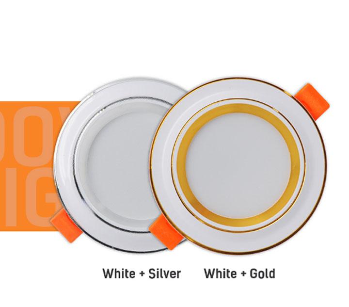 Đèn led âm trần  3W - 5W