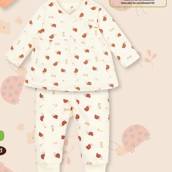 Bộ thu đông dài tay Bé trai/Gái [Lullaby Sale]