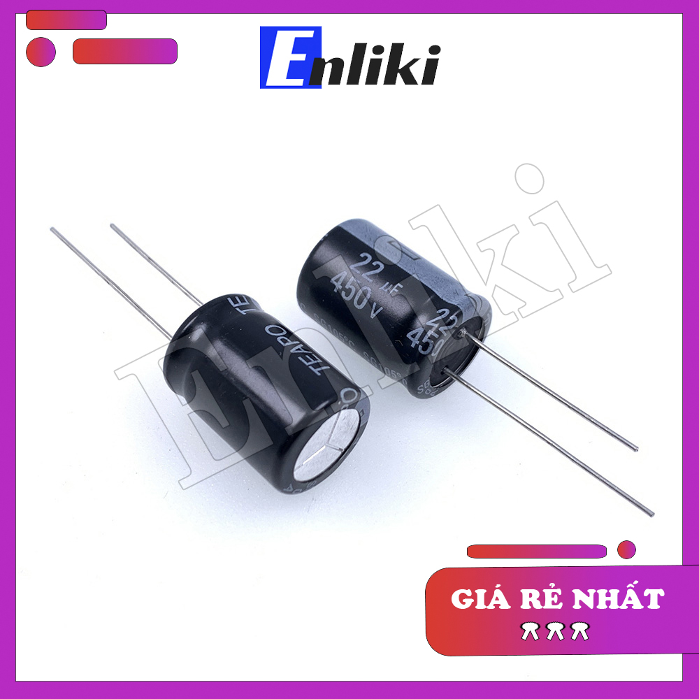 Tụ 450V (13x20mm) 22uF