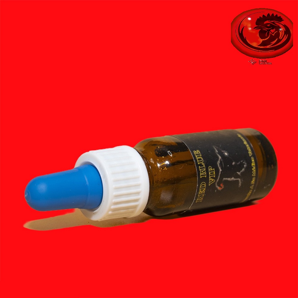 RED BLUE VIP TĂNG BO, LÌ ĐÒN cho gà đá 9ml