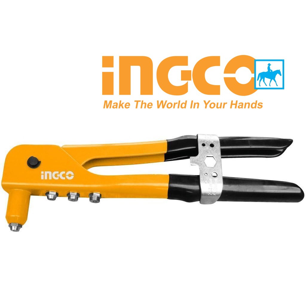Kềm kìm rút đinh rivet 10inch ingco hr101