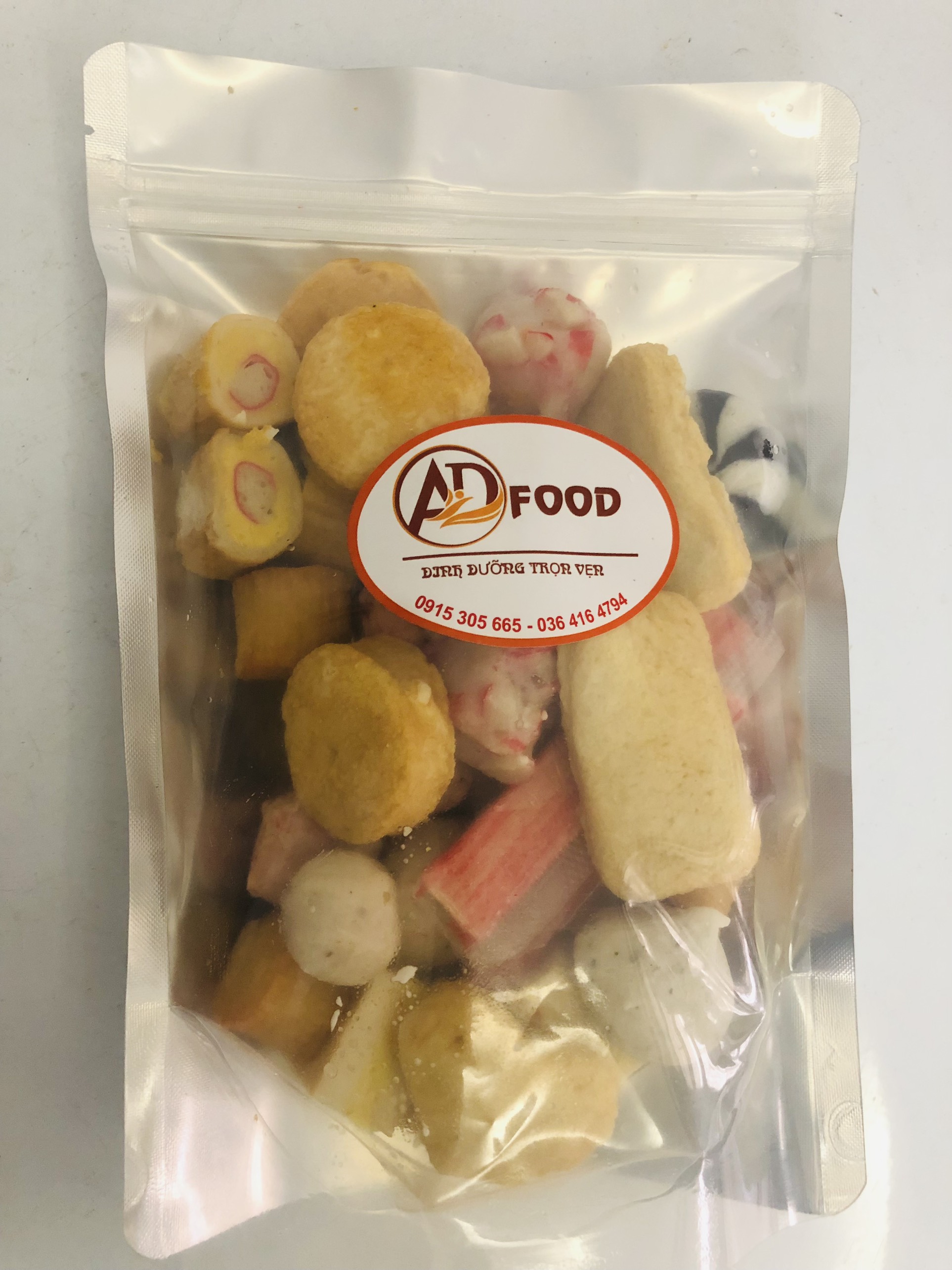500g mix thả lẩu hàng Malaysia