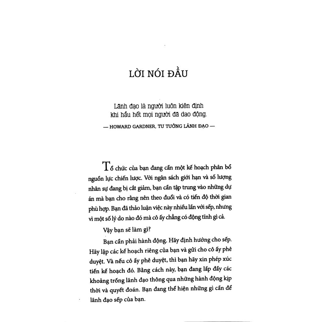 Sách Alphabooks - Dẫn Dắt Sếp (Tái Bản)