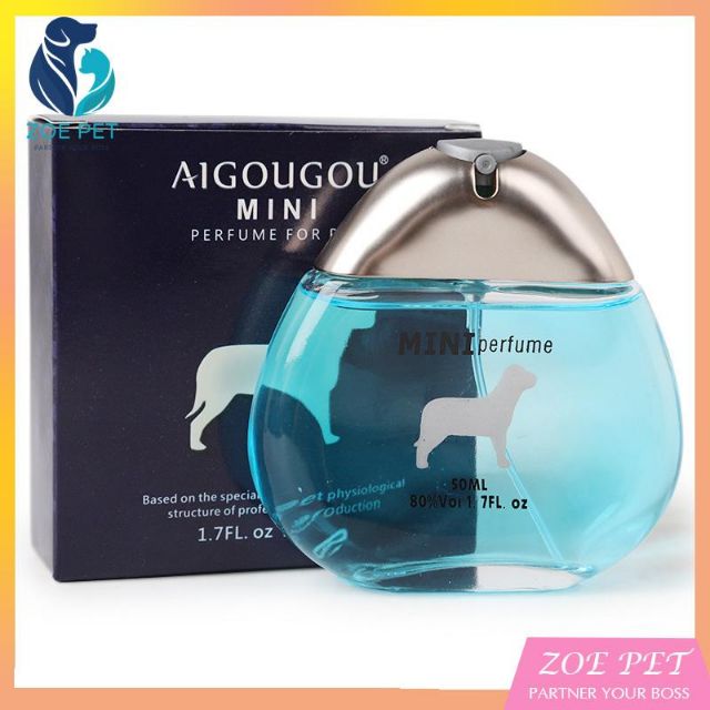 Nước hoa mini dành cho chó mèo