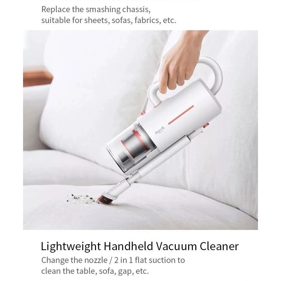 Máy hút bụi gối nệm giường  Deerma CM1300