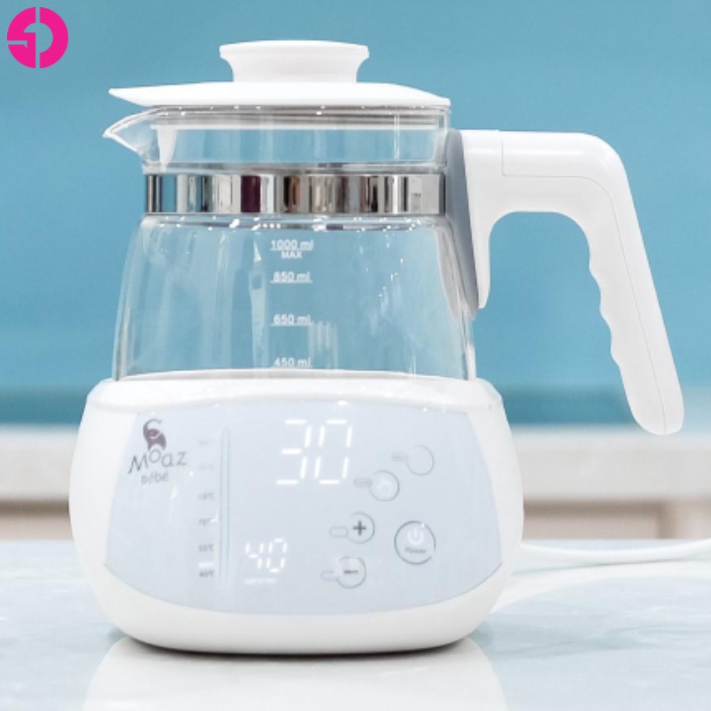 Máy đun nước siêu tốc Moaz Bebe - mb002