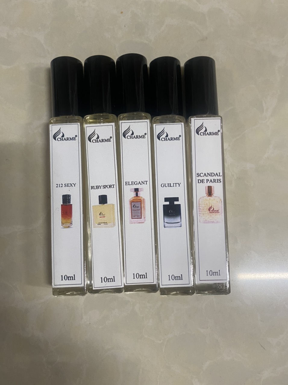 Chai chiết nước hoa 10ml