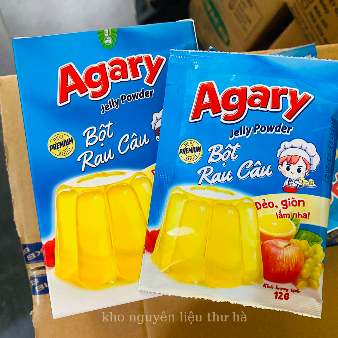 Bột Rau Câu Giòn -Bột thạch dẻo Jelly Powder (1 gói 12g)