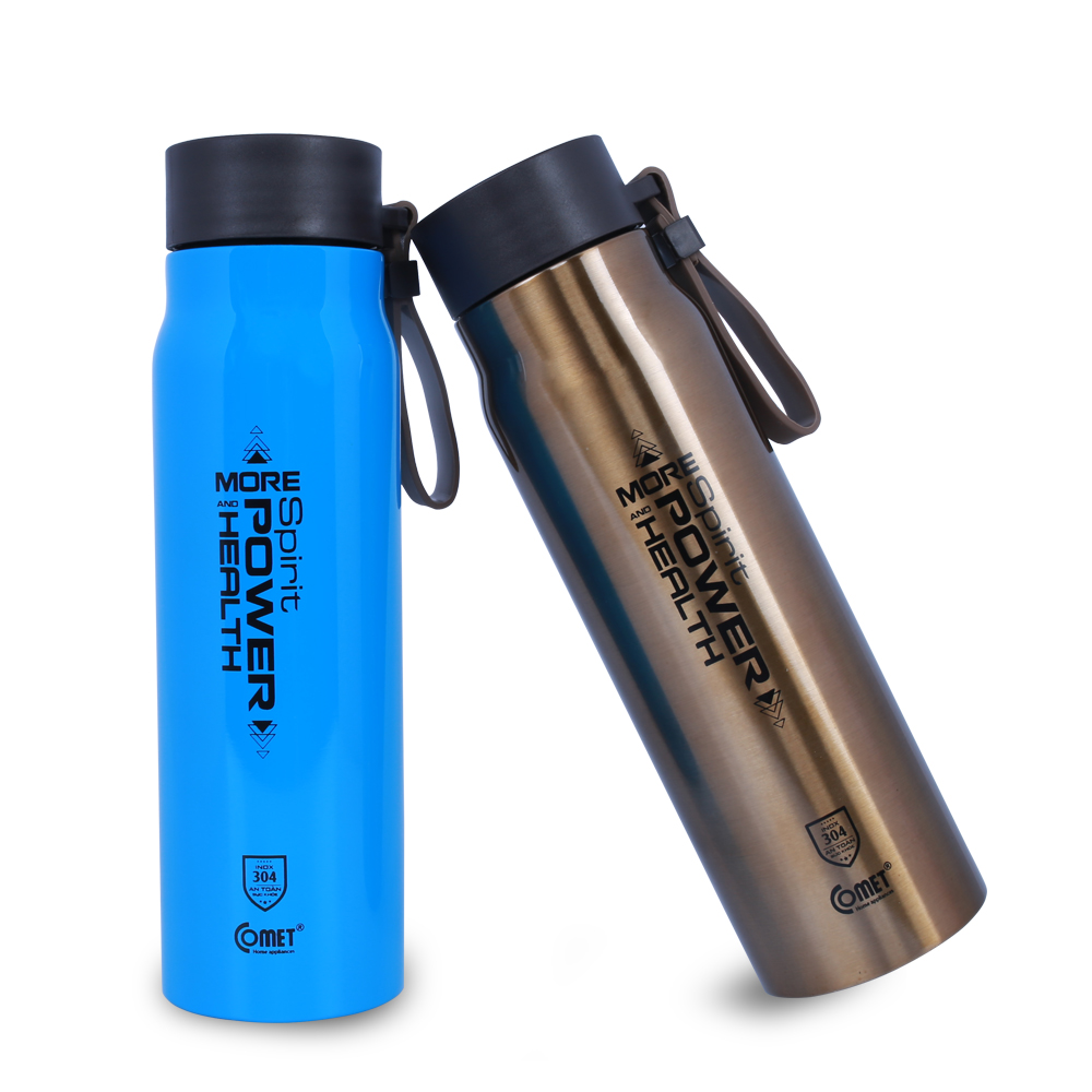[GIFT - QUÀ TẶNG] Bình giữ nhiệt COMET CH12-14 (520ml)