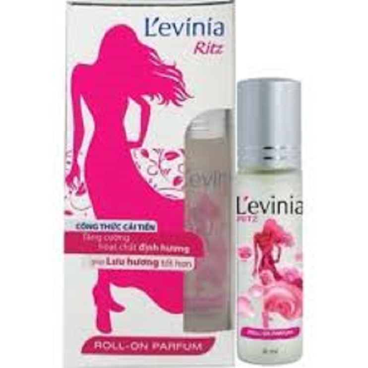 Dầu thơm cao cấp dạng lăn Levinia 9ml