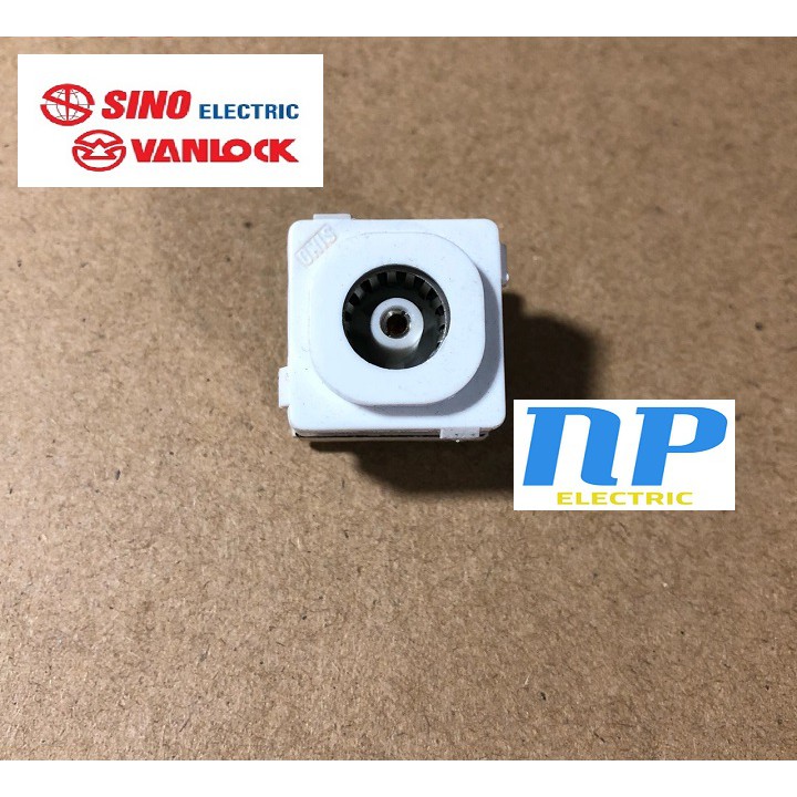 Hạt ổ cắm anten tivi - sino vanlock