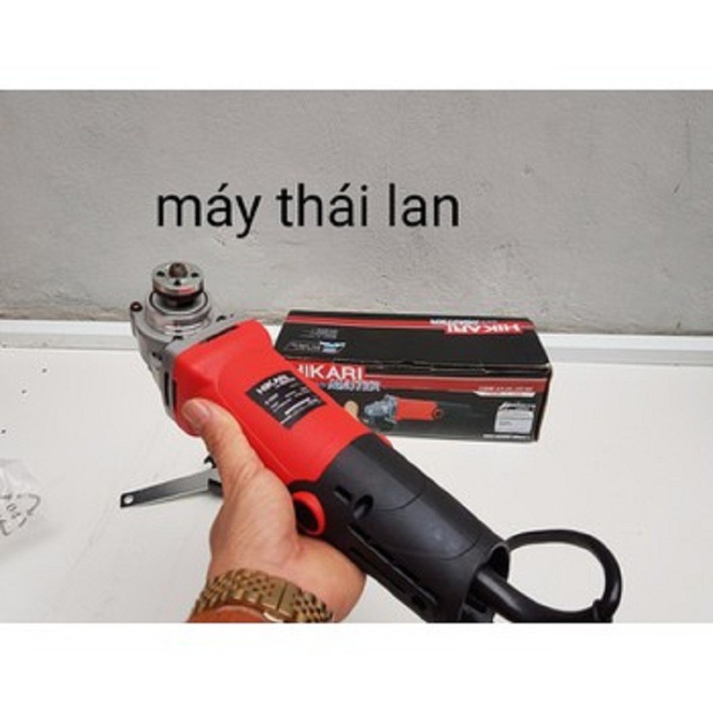Máy mài gócThái Lan HIKARI K-100A - 810W