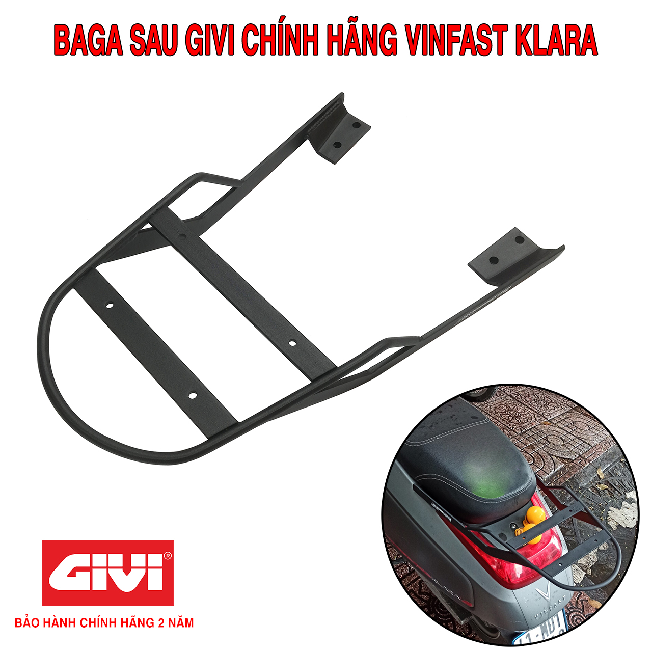 Baga after Givi MV vinfast Kalara high bearing genuine