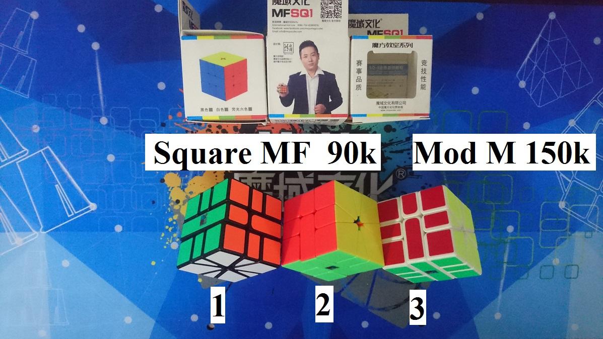 Square MF Biến Thể Rubik LongSheng