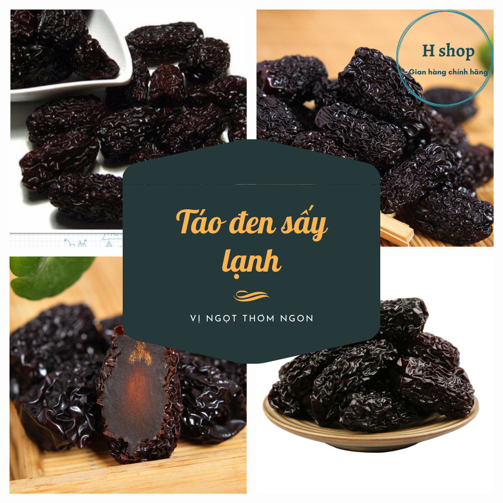 Táo đen siêu dẻo gói 250g