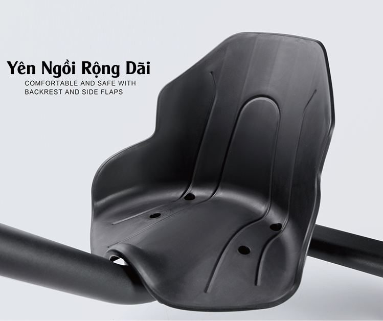 Xe điện Drift 360 độ. Xe điện 3 bánh (Tay Ga Pin 36V-4.400A)
