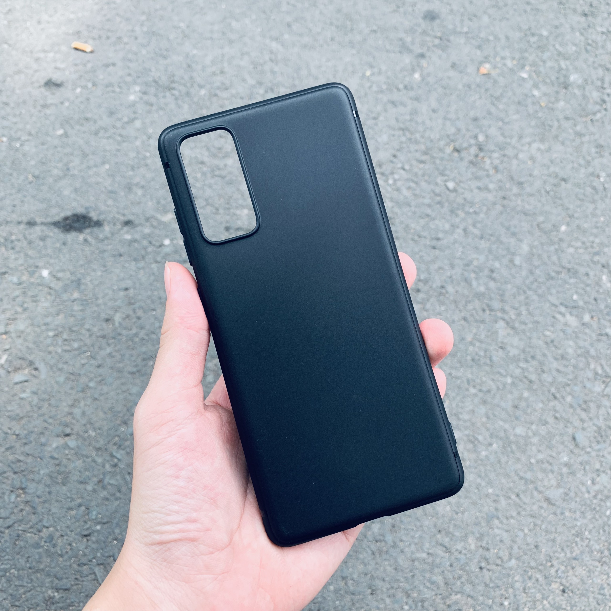 [HCM]Ốp lưng Samsung S20 FE TPU dẻo siêu mỏng ôm sát máy.