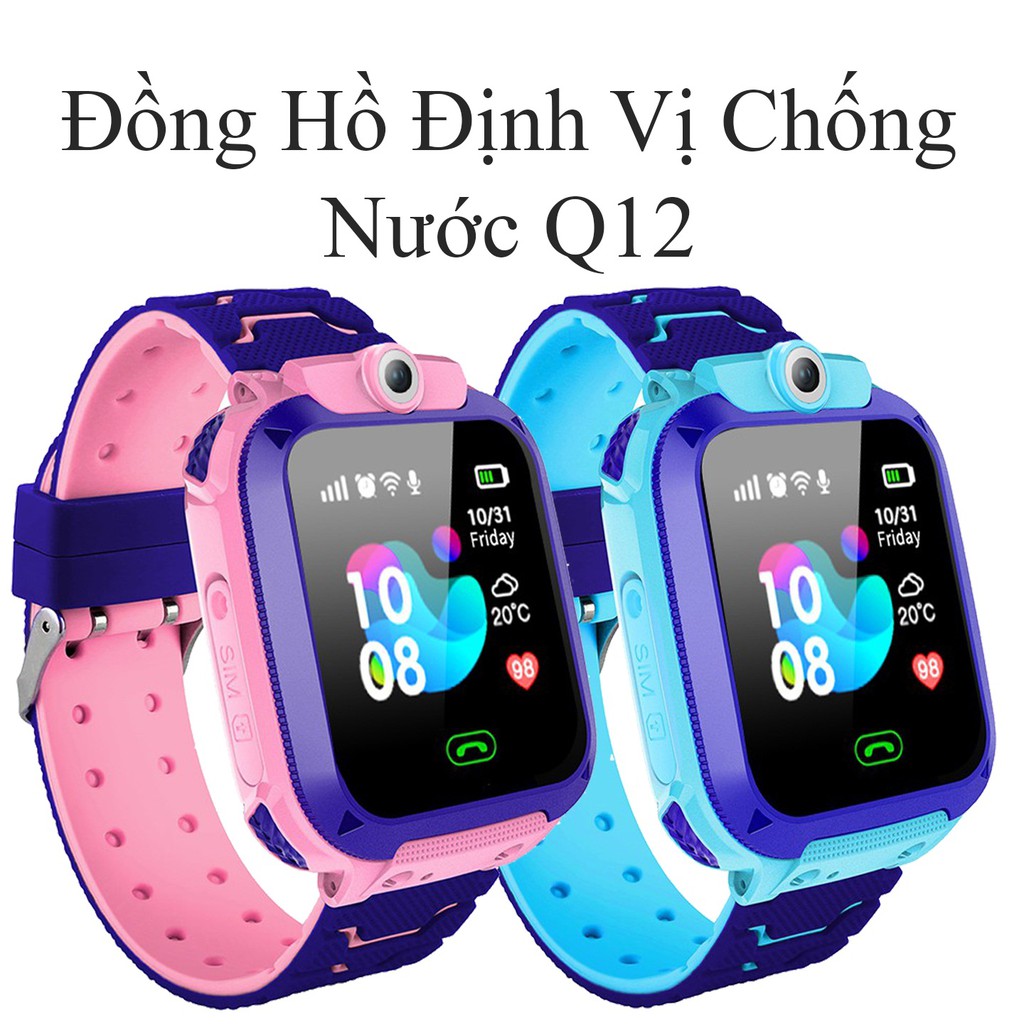 Đồng hồ định vị trẻ em Kid Pro 5 - Xiaomi Việt Nam – Phân phối chính hãng  điện thoại, robot hút bụi, máy lọc không khí, máy sưởi, phụ kiện