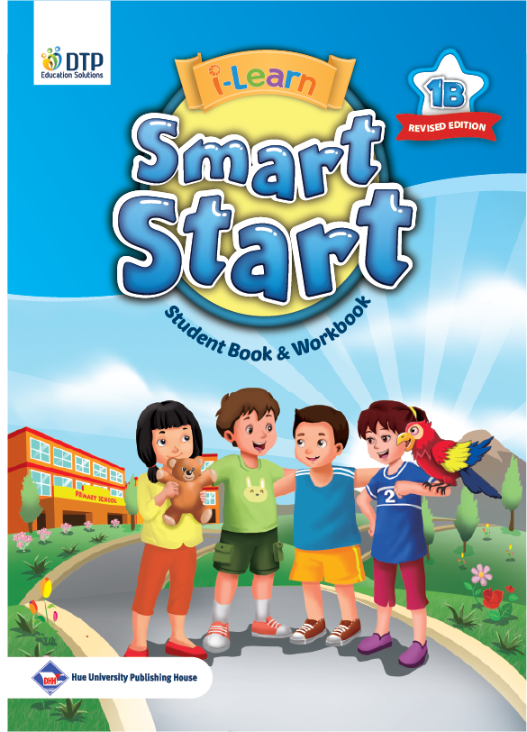 Sách - dtpbooks - i-Learn Smart Start 1B Student Book & Workbook