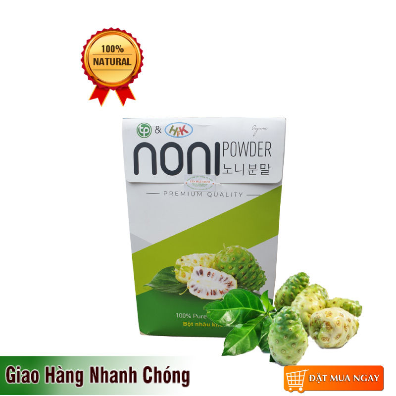 Bột Nhàu Noni Powder 노니 가루  Tấn Phát 500g Cao cấp
