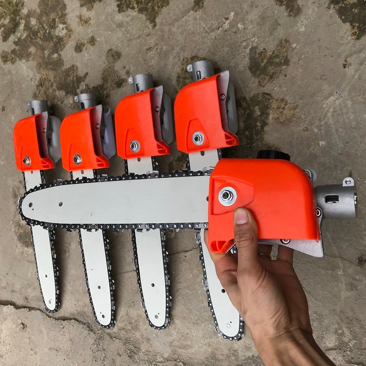 BỘ ĐẦU CƯA LẮP MÁY CẮT CỎ TIỆN DỤNG
