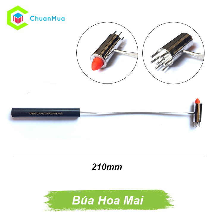Plum Flower hammer-Diagnostic Instrument (stffed hammer electric massage accessories with straight stress Point Press) | chuanbuy gda170