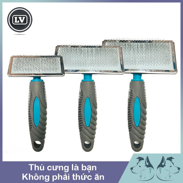 Lược chải lông cho chó mèo Lida Pet giúp làm bông lông thú cưng