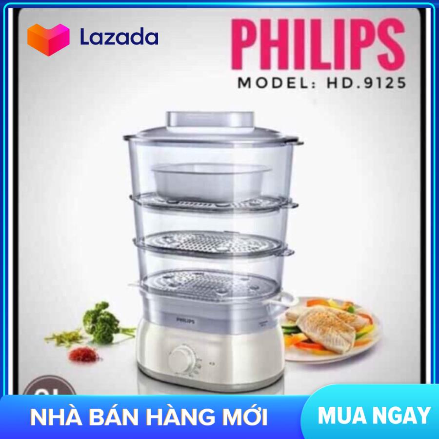 Nồi hấp Philips HD9125 chính hãng