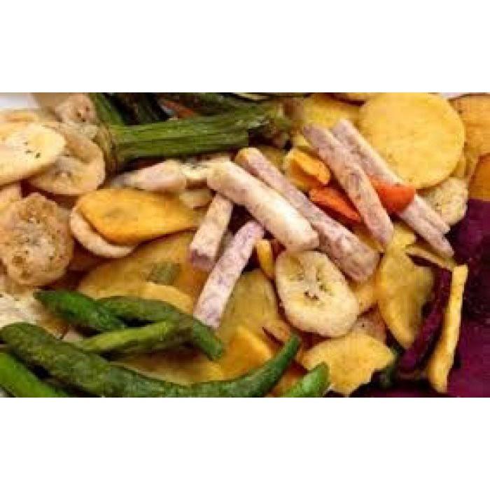 1kg trái cây sấy hàng nguyên miếng thập cẩm 8 vị