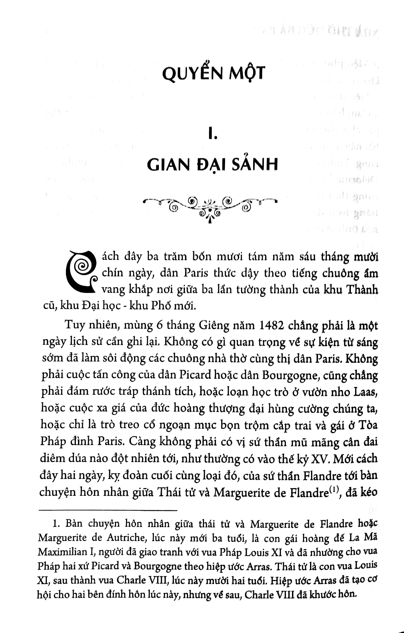 Sách Fahasa - Nhà Thờ Đức Bà Paris (Tái Bản 2022)