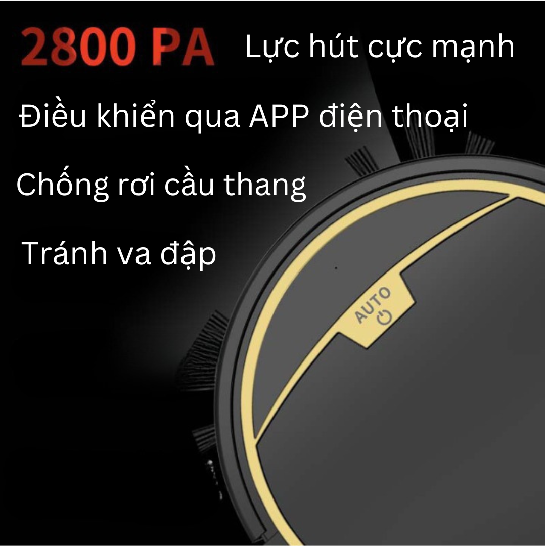 [HÀNG CHÍNH HÃNG] Máy Hút Bụi Lau Nhà Rowanto V18, Lực Hút Cực Mạnh Có Chế Độ Tự Động Giặt Rẻ Kèm UV Khử Khuẩn Hàng Đức,  Máy lau sàn P1 max, Robot hút bụi lau nhà thông minh tự động RS300