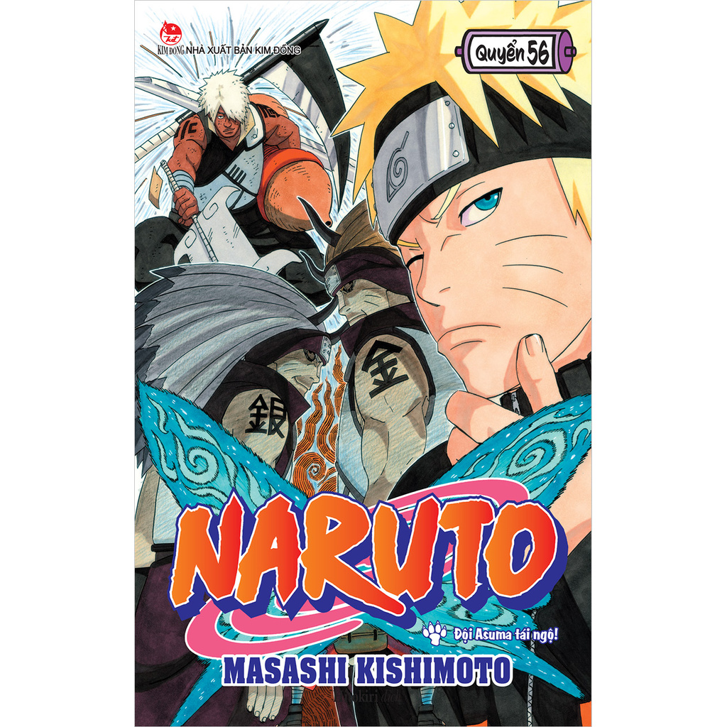 Truyện tranh Naruto - Tập 56 - NXB Kim Đồng