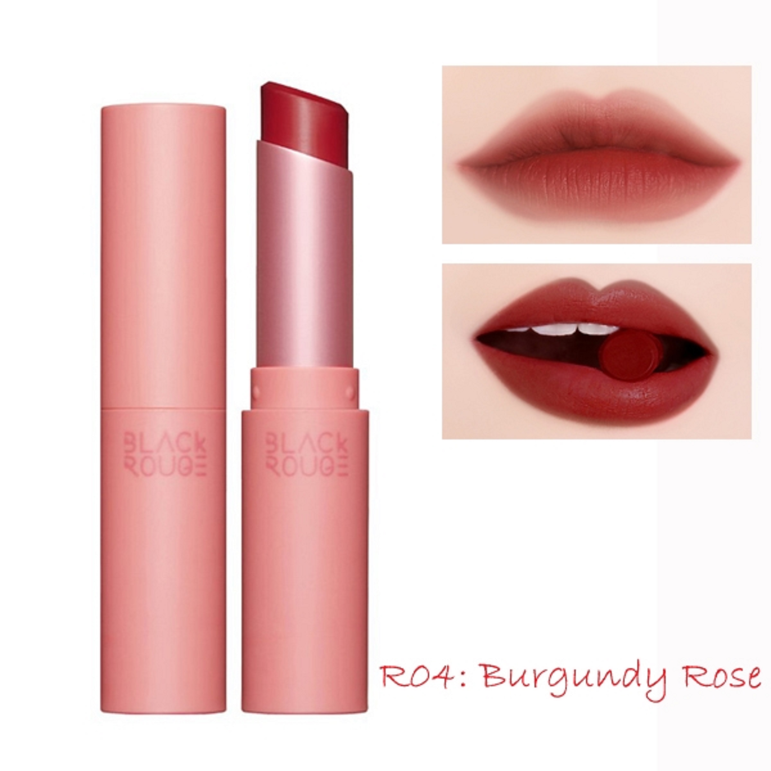 [HCM]Son Thỏi Black Rouge Rose Velvet Lipstick