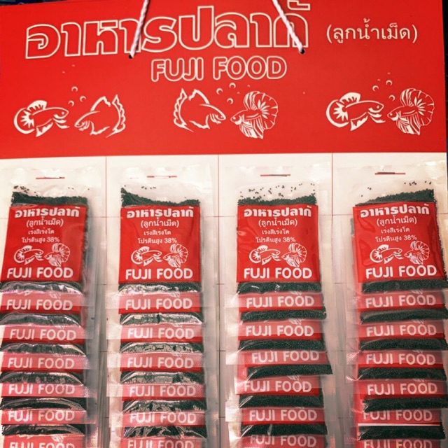 Thức ăn fuji cho cá cảnh 10g