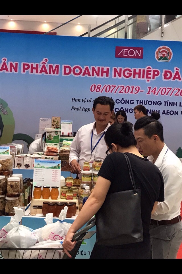 Phấn hoa Canaan 250gr
