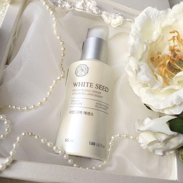 Tinh Chất The Face Shop White Seed Brightening Serum