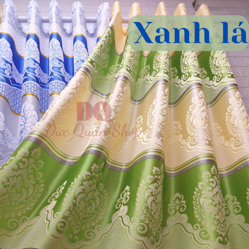 Rèm cửa Vải gấm dày mềm sang xịn ( size nhỏ)