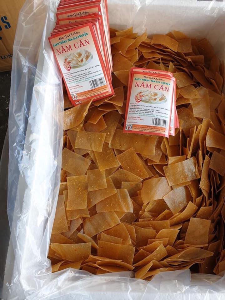 Bánh phồng tôm Cà Mau - 1000g