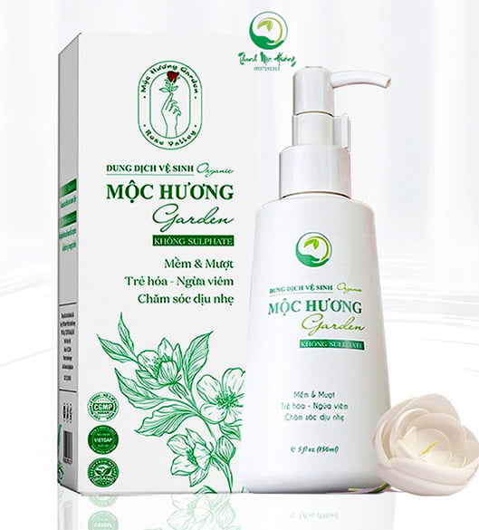 Dung dịch vệ sinh Mộc Hương Organic