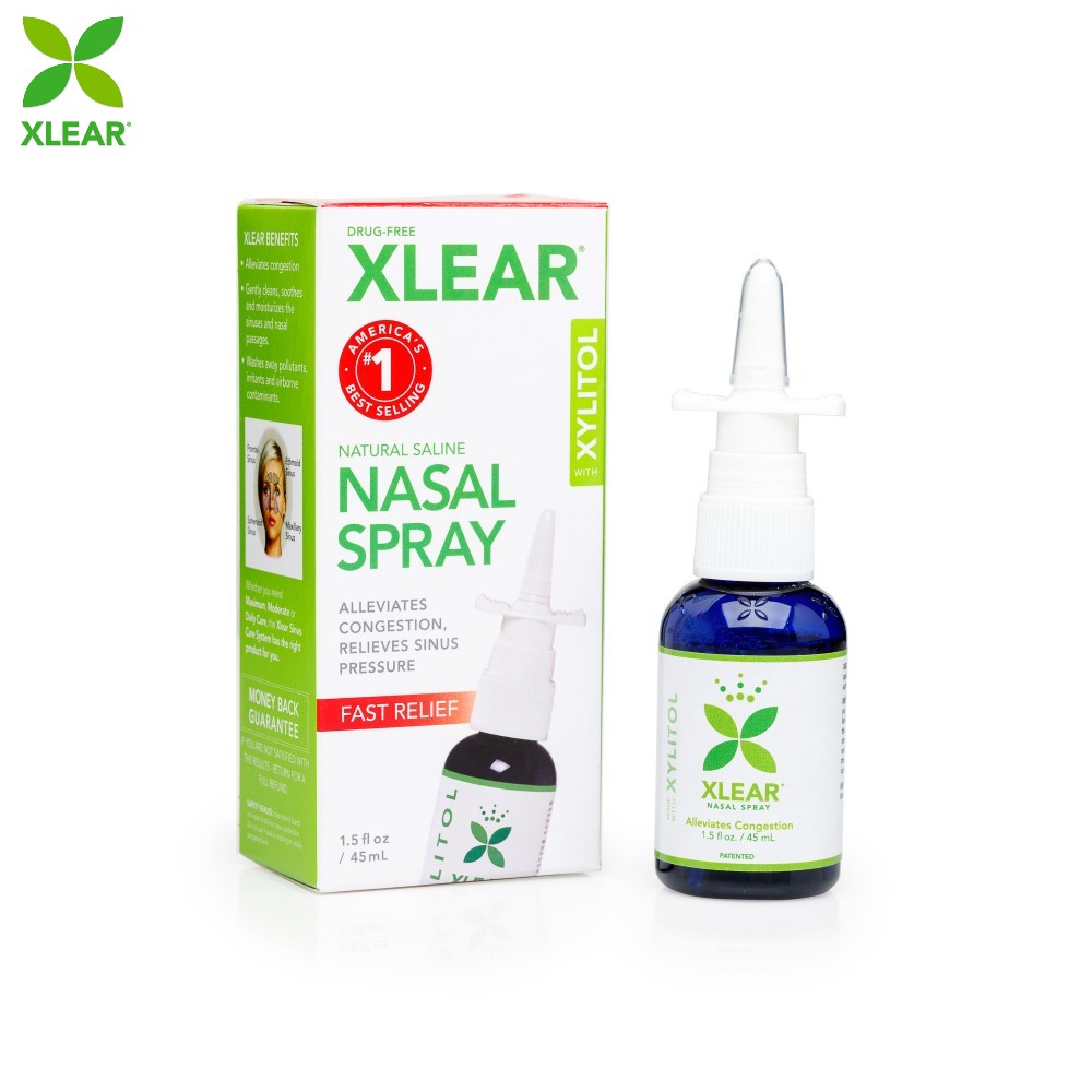 Xịt mũi Xlear dùng hàng ngày (45ml)