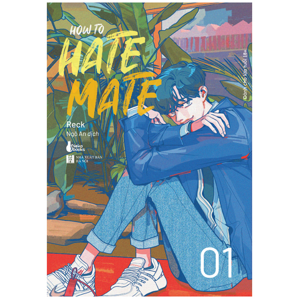 Fahasa - how to hate mate - tập 1 - tặng kèm postcard